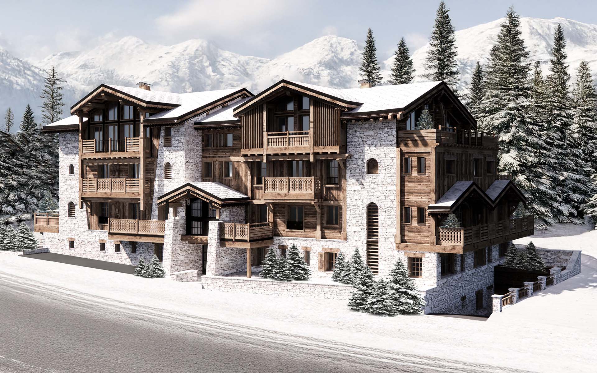 Apartment Ruth, Val d’Isère