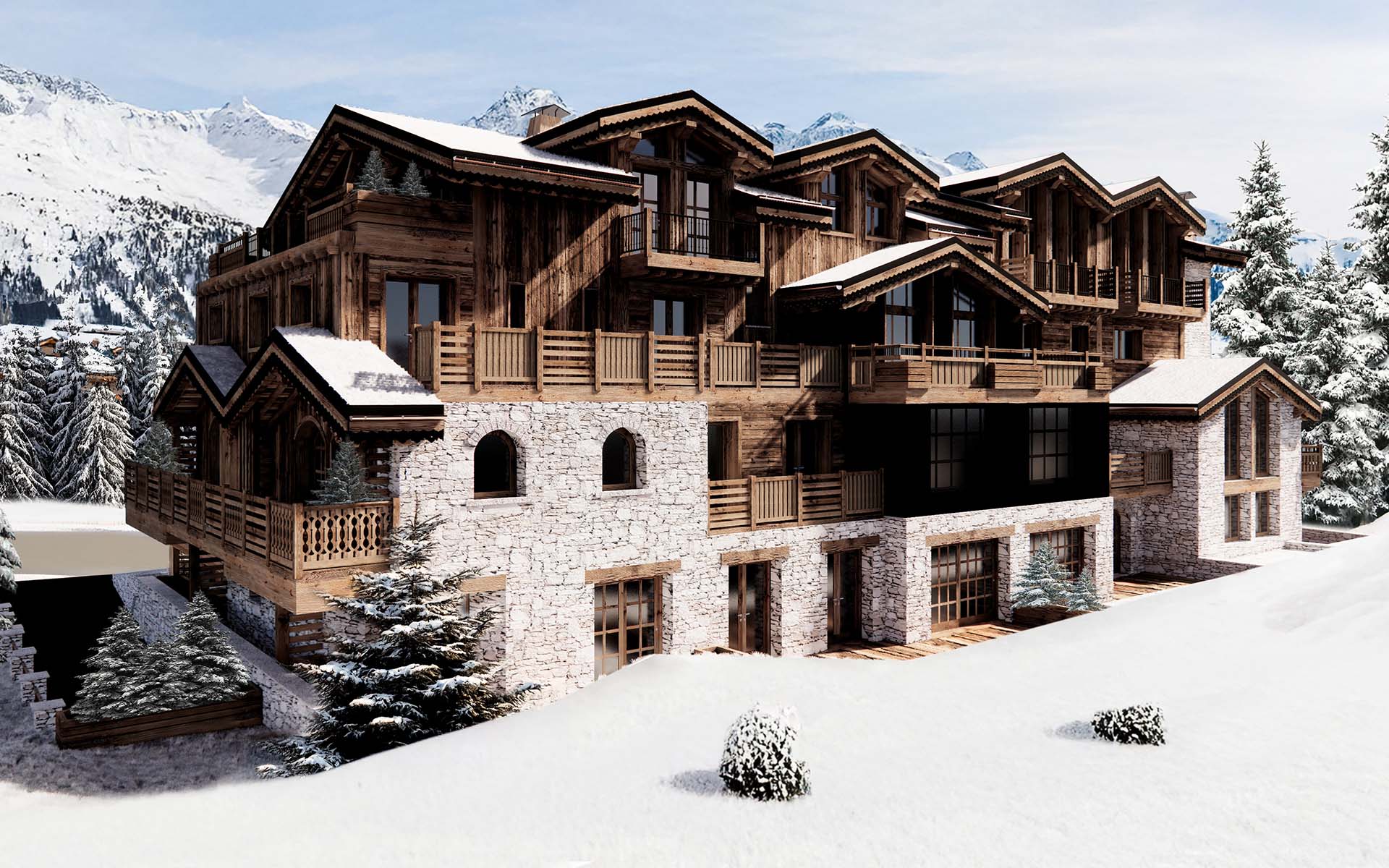 Apartment Rebekah, Val d’Isère