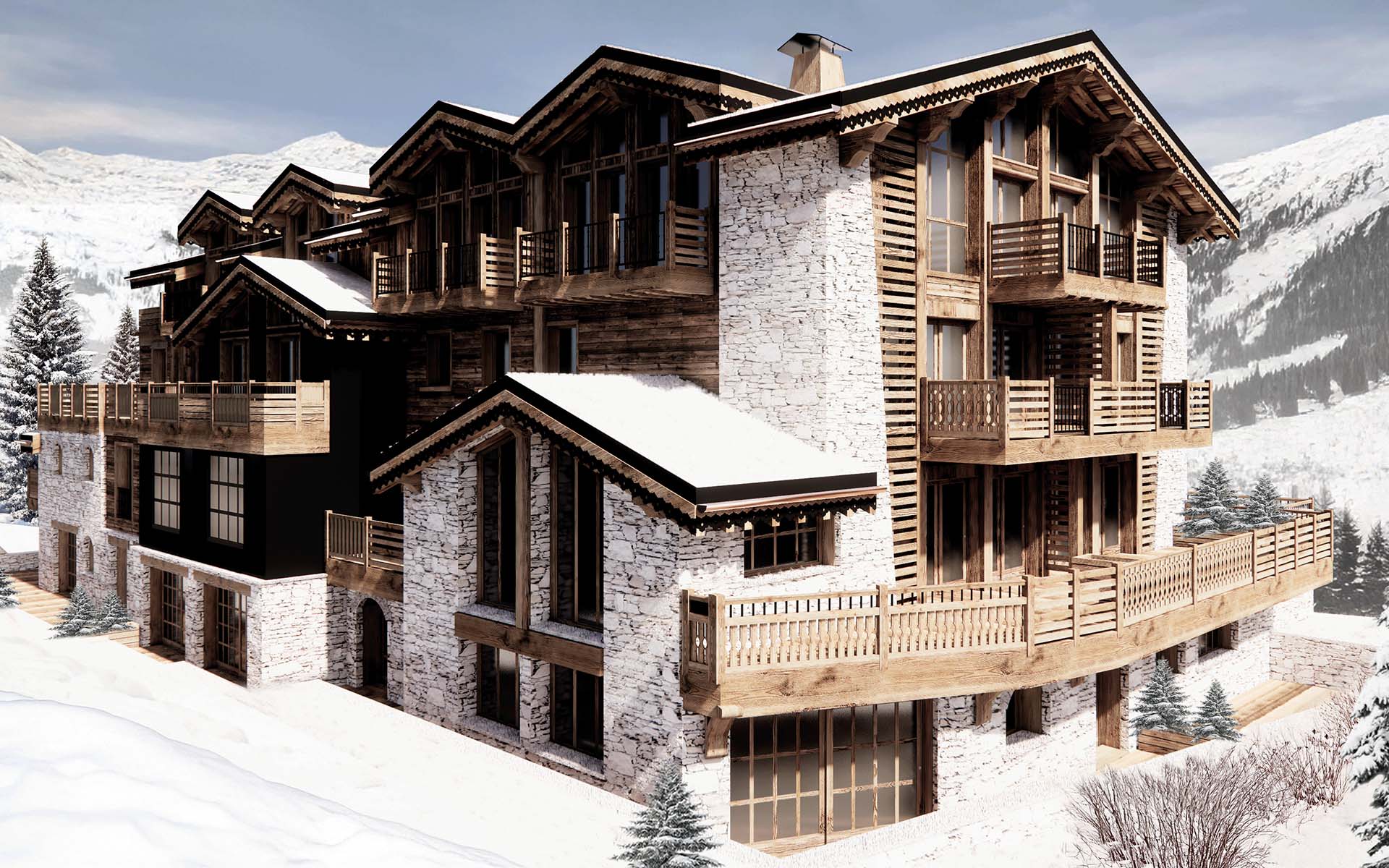 Apartment Rebekah, Val d’Isère
