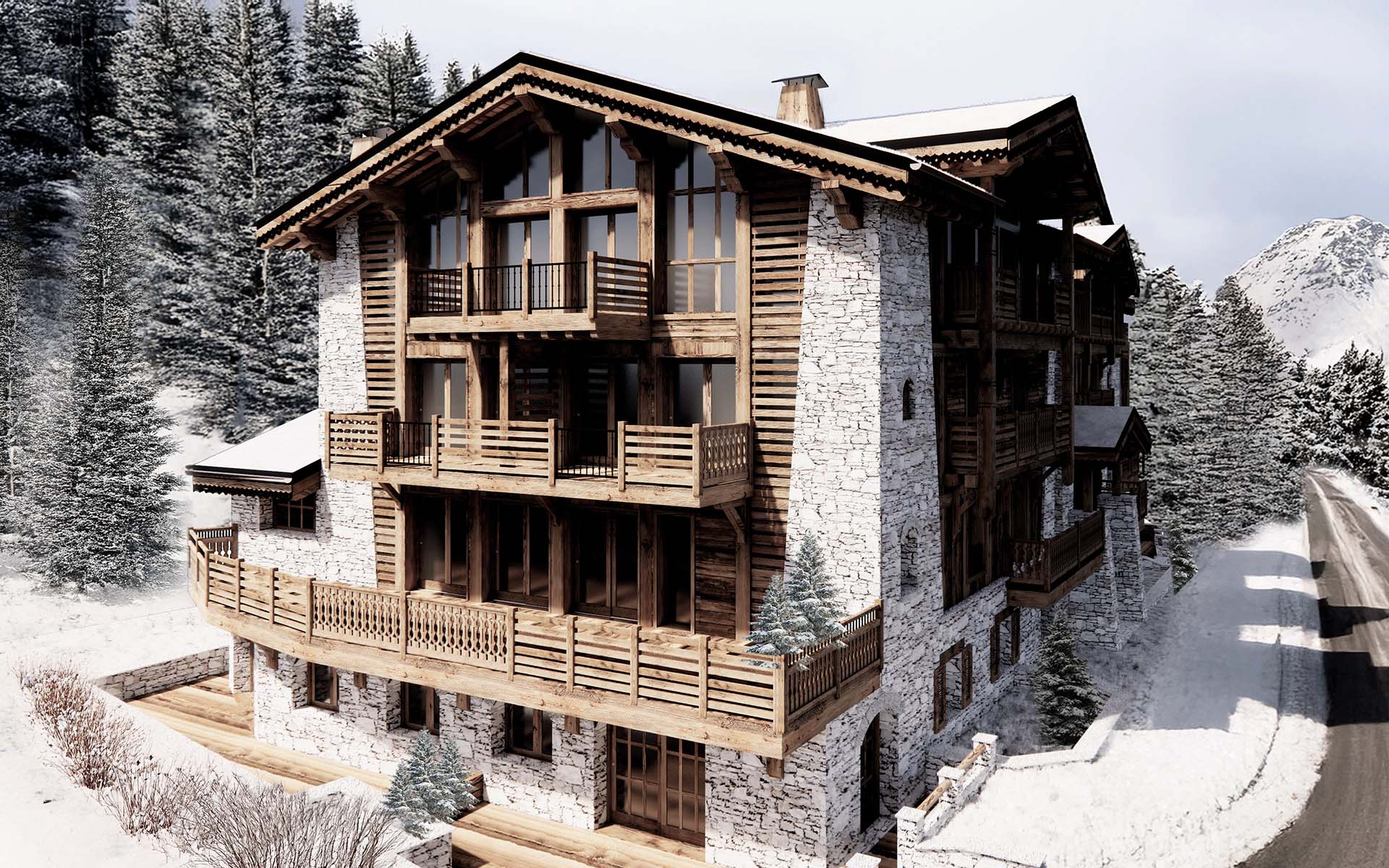 Apartment Rebekah, Val d’Isère