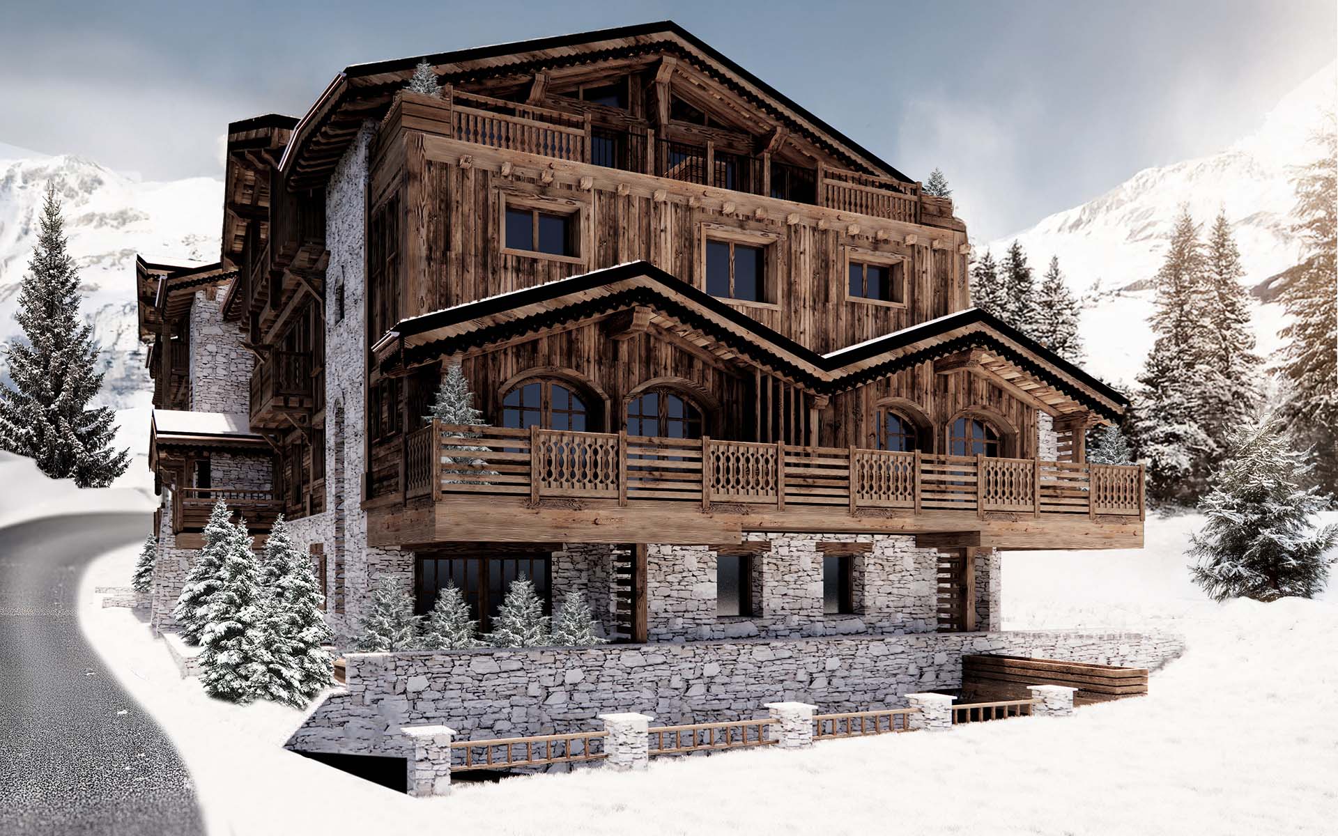 Apartment Rebekah, Val d’Isère