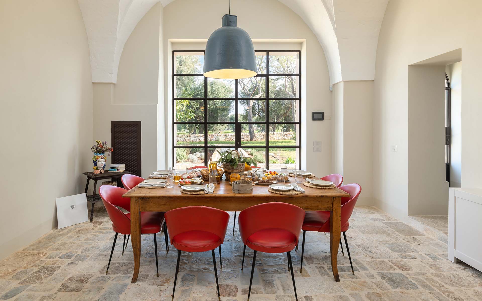 Villa Caravista, Puglia