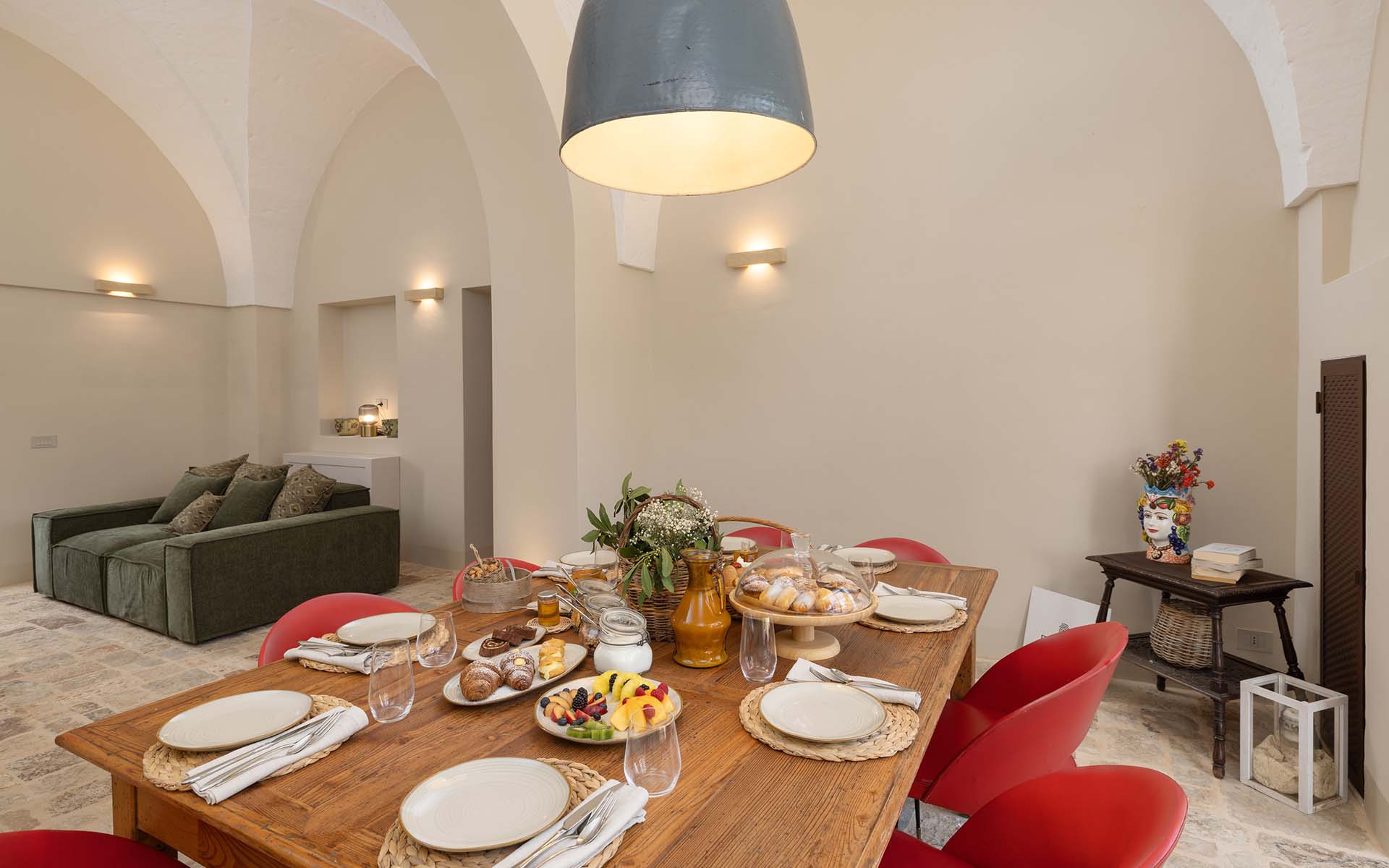 Villa Caravista, Puglia