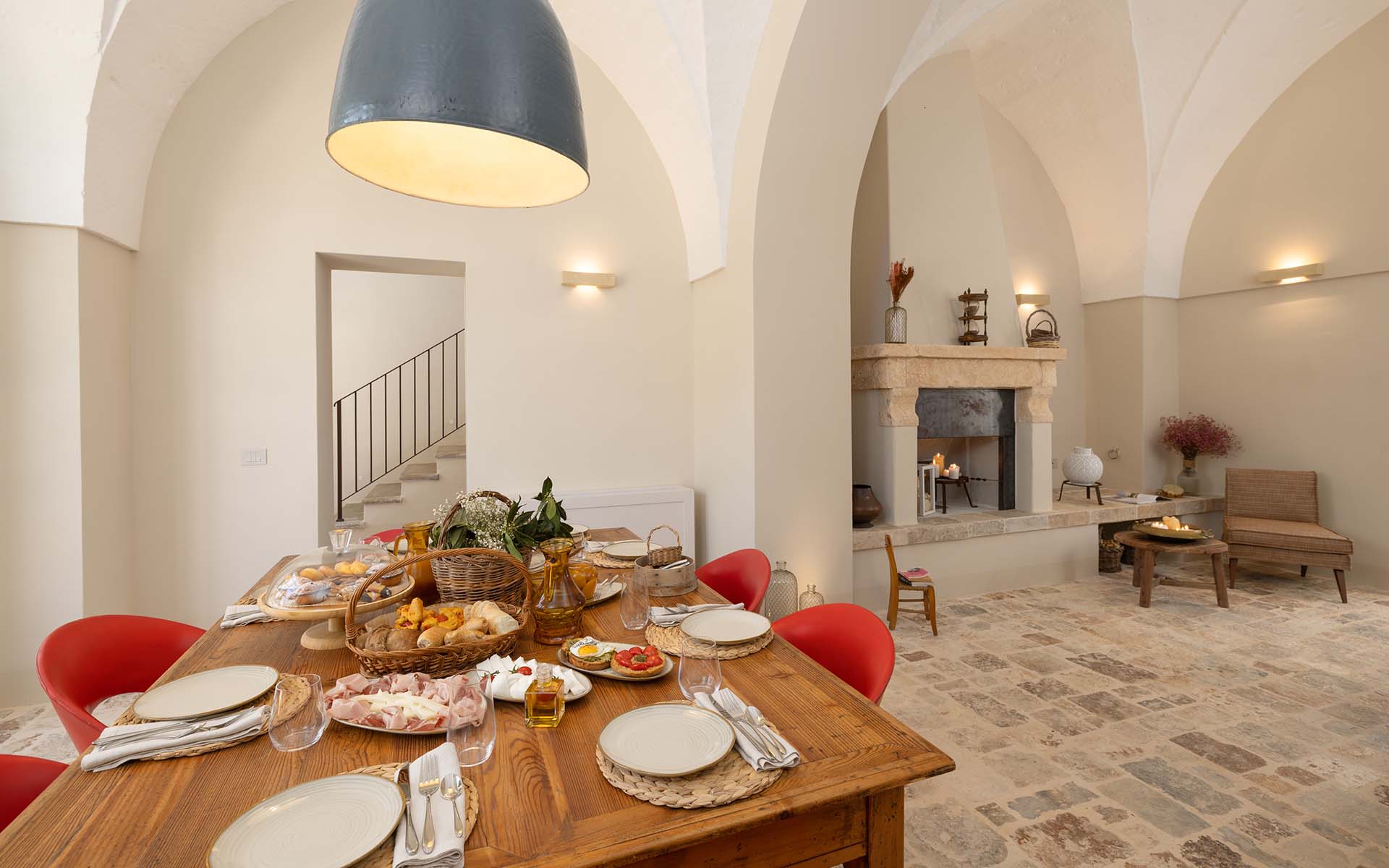 Villa Caravista, Puglia