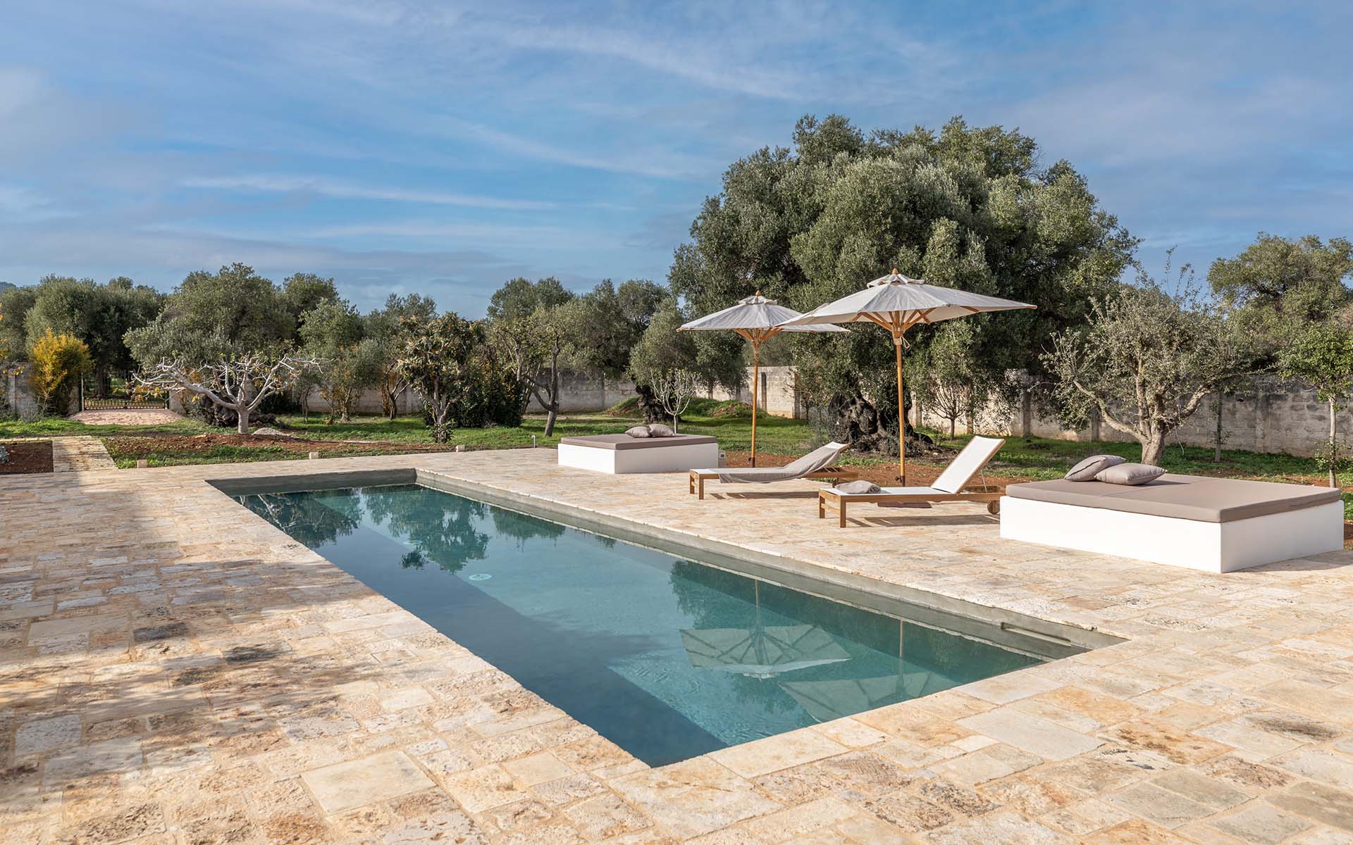 Villa Caravista, Puglia