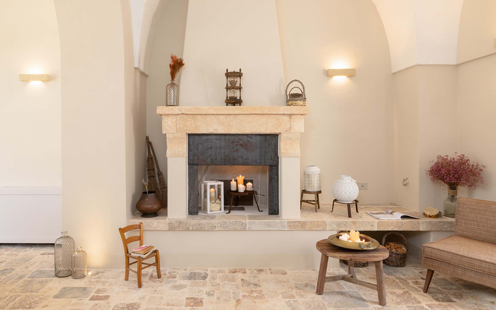 Villa Caravista, Puglia