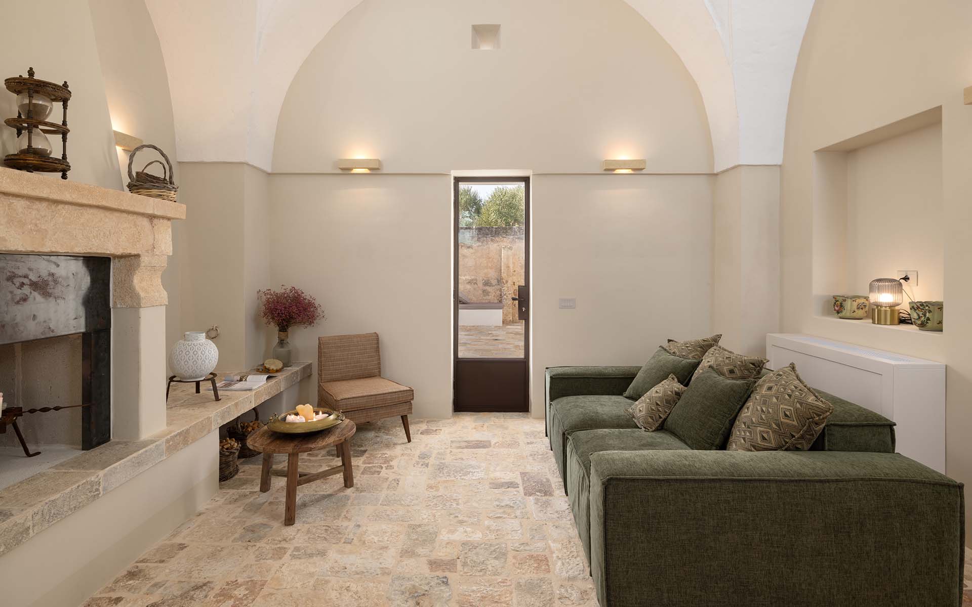 Villa Caravista, Puglia