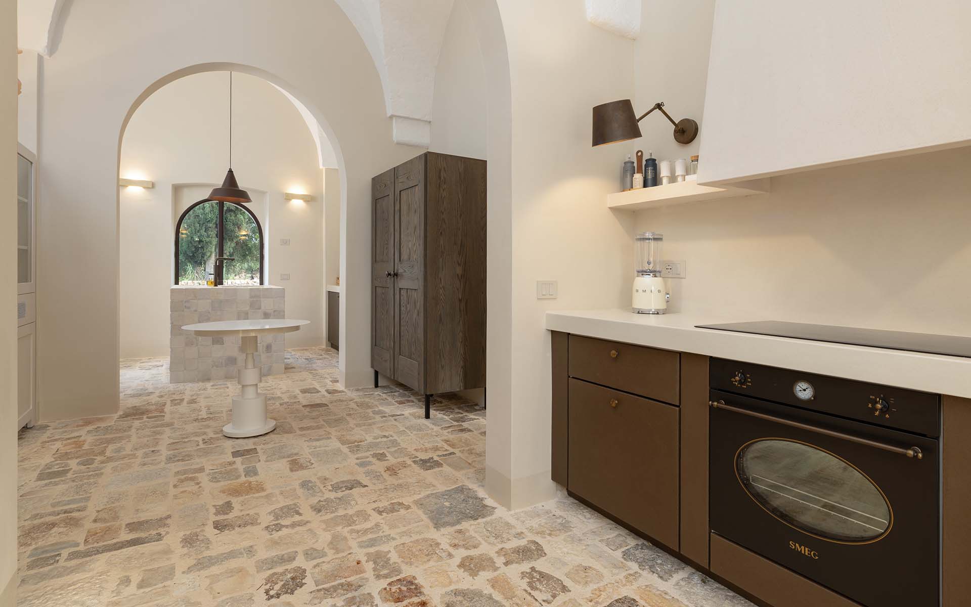 Villa Caravista, Puglia