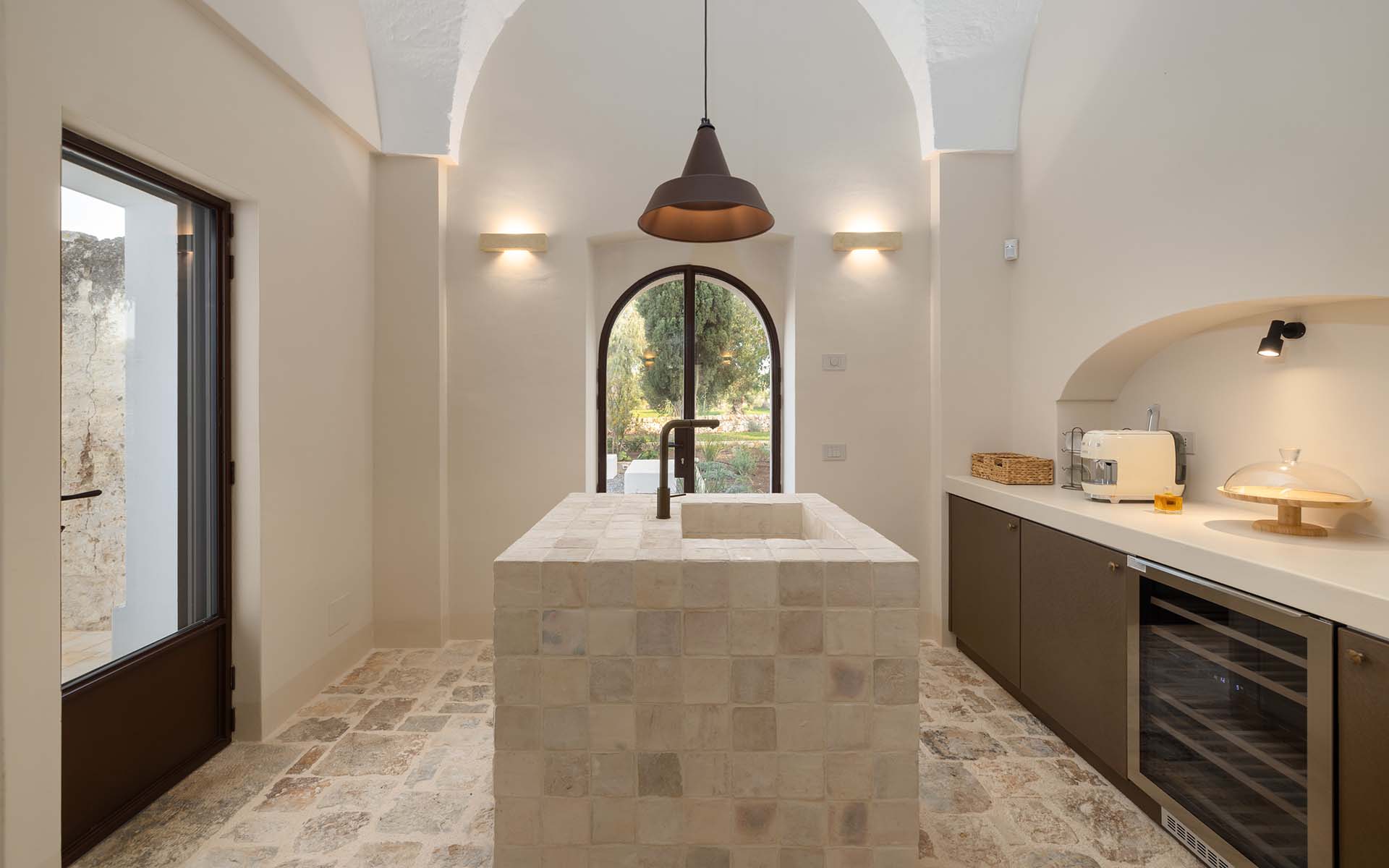 Villa Caravista, Puglia