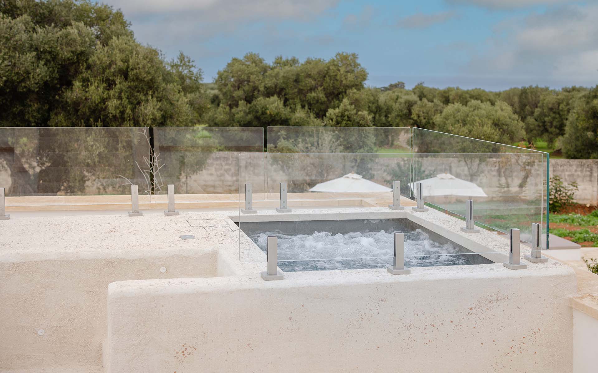 Villa Caravista, Puglia