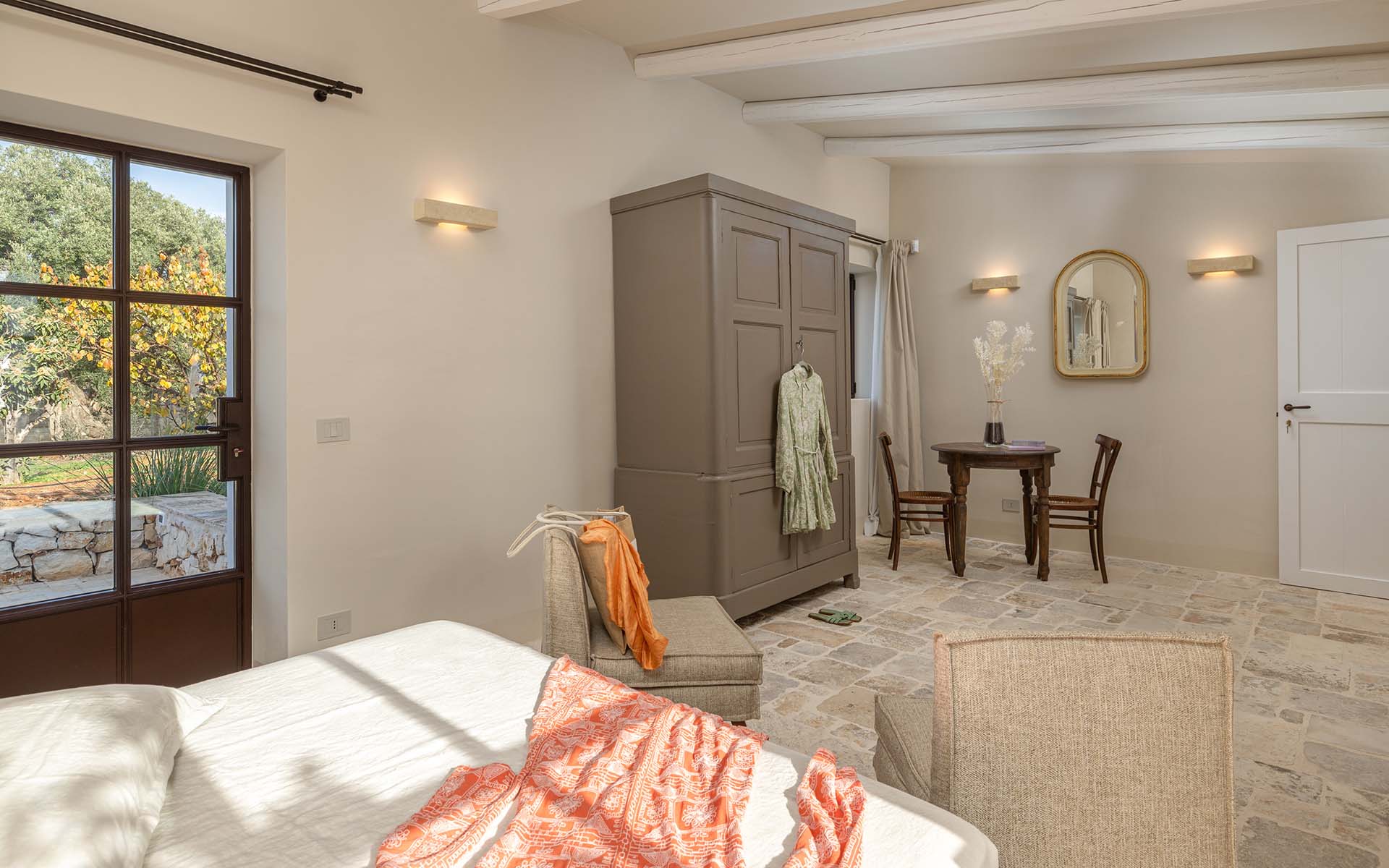 Villa Caravista, Puglia