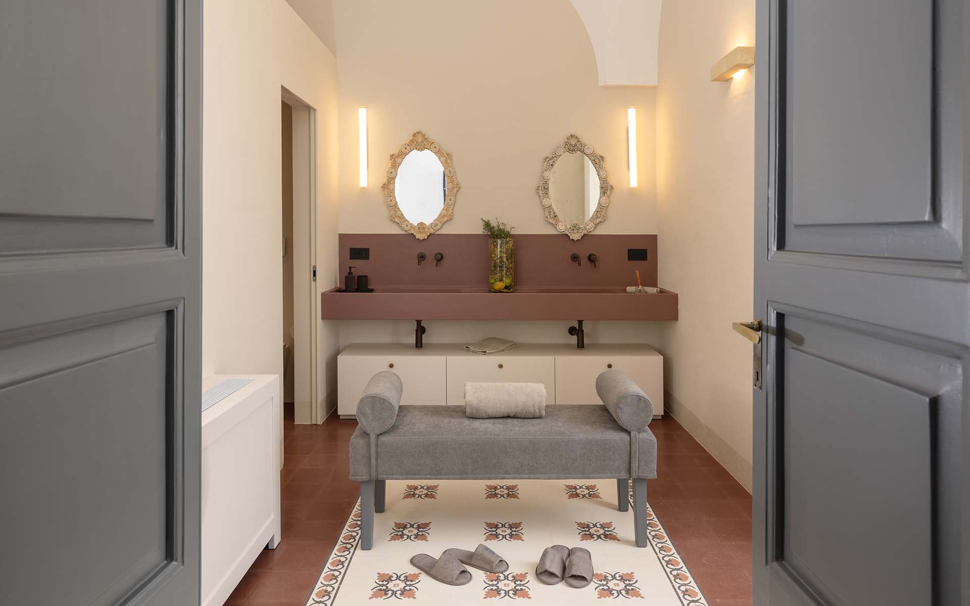 Villa Caravista, Puglia