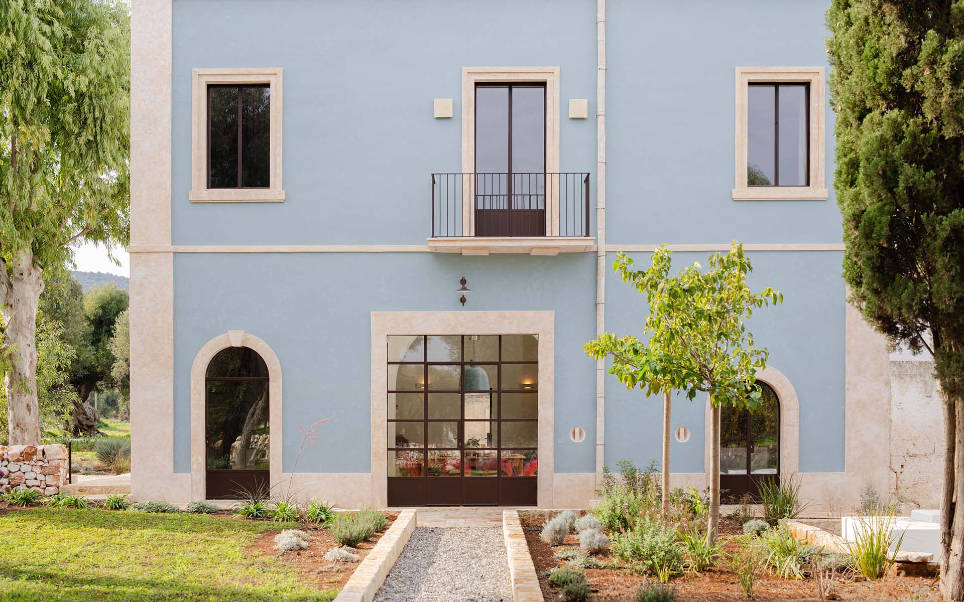 Villa Caravista, Puglia