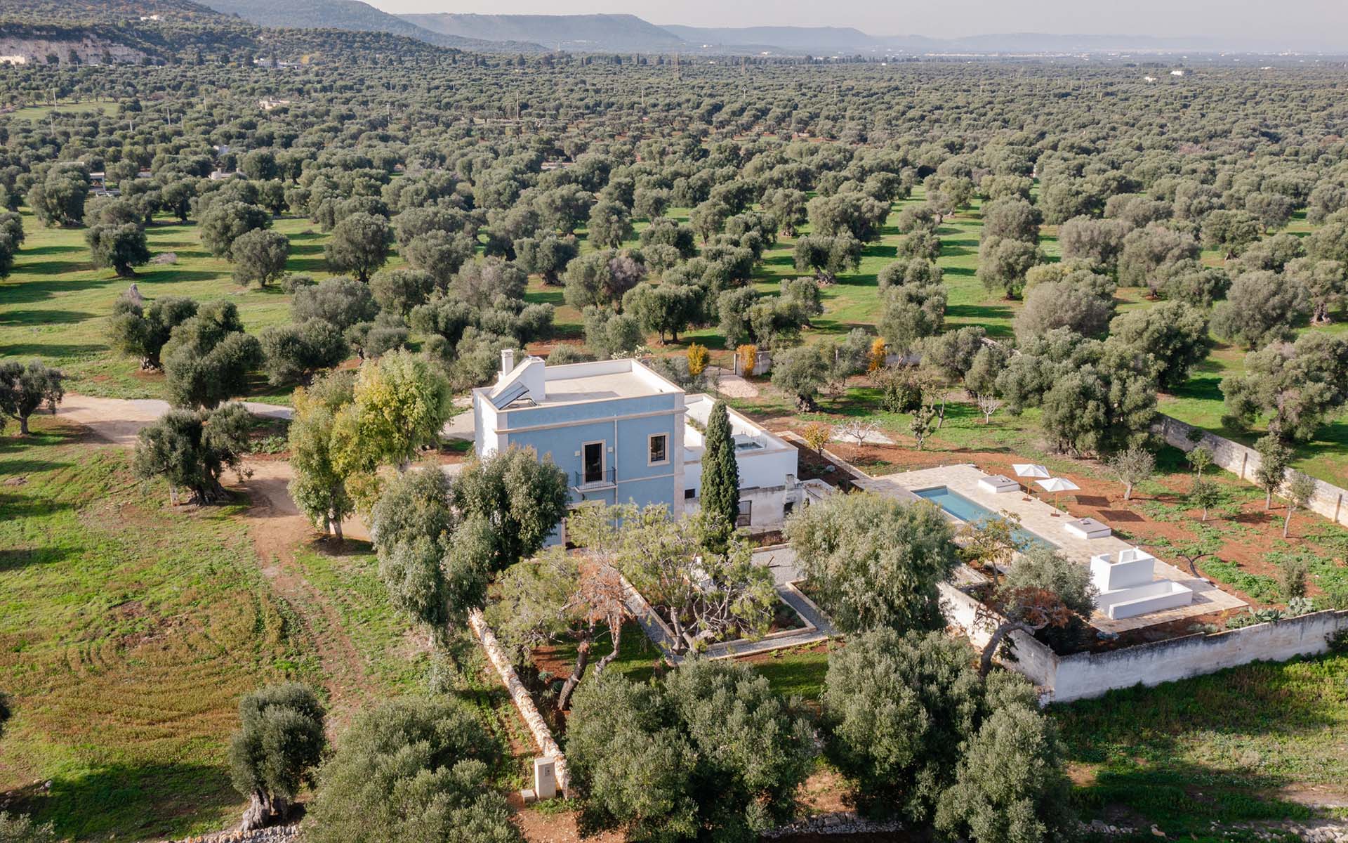Villa Caravista, Puglia