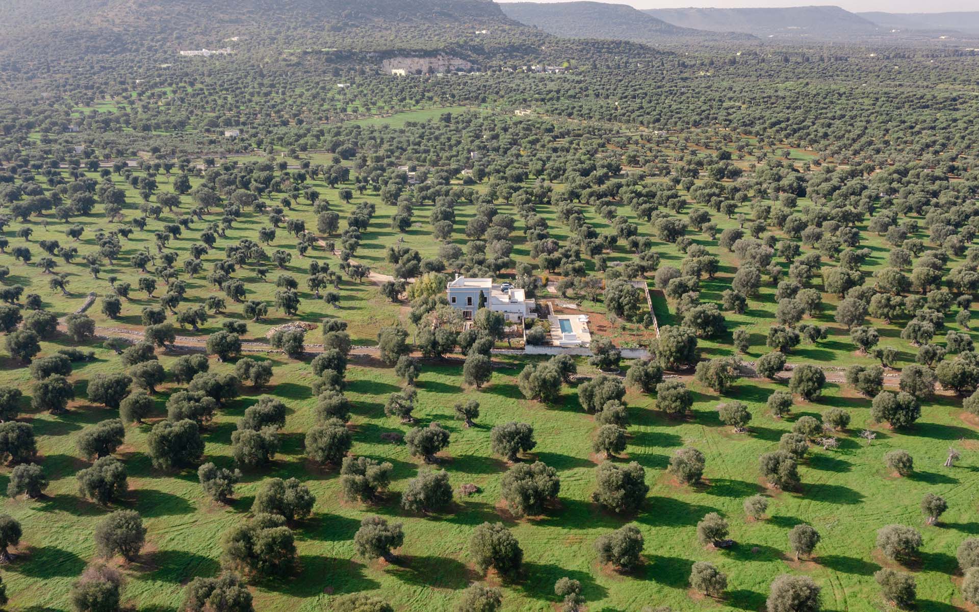 Villa Caravista, Puglia