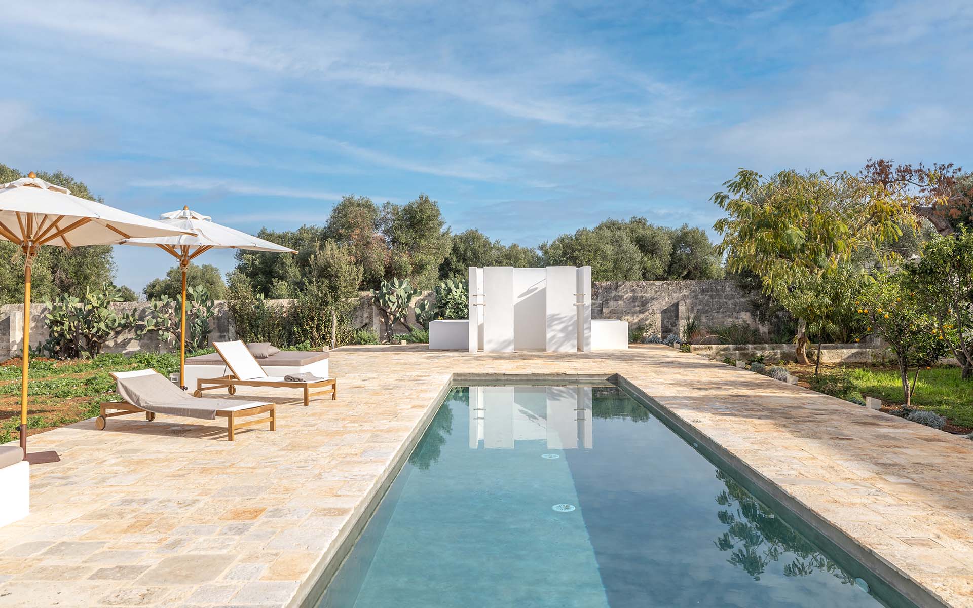 Villa Caravista, Puglia