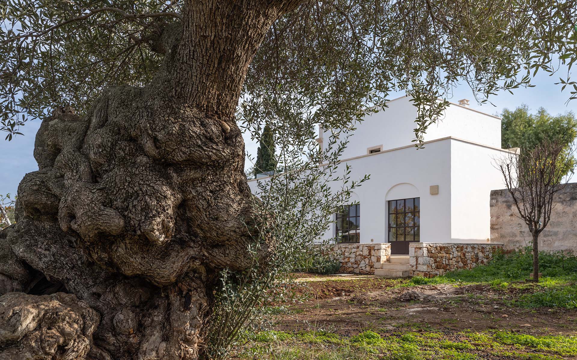 Villa Caravista, Puglia